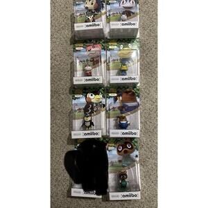 Animal Crossing New Horizons & Festival 7 Lot Amiibo Amiibos New In Box
